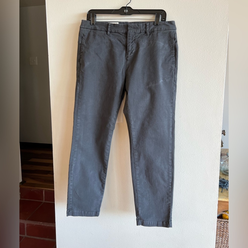 Nili Lotan charcoal gray pants - size 8